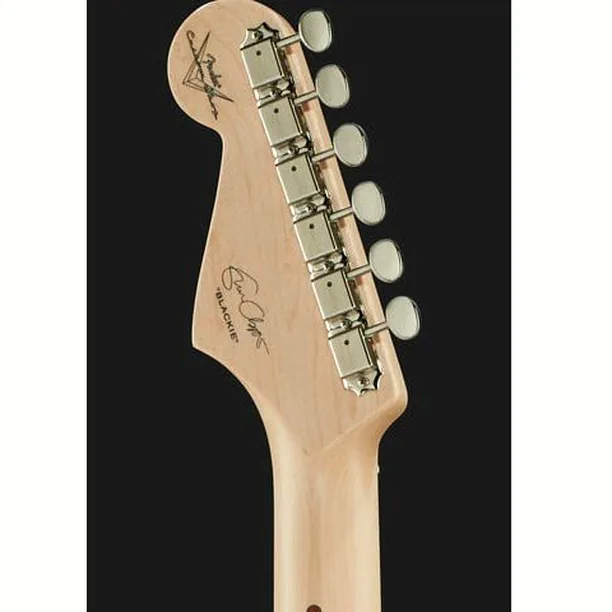 Fender Clapton Custom Shop BLK – Elgitarr Recension