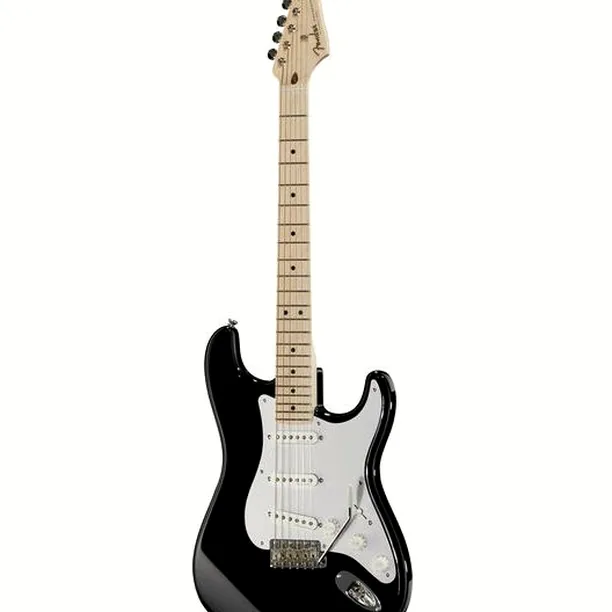 Fender Clapton Strat Signature BLK – Elgitarr Recension