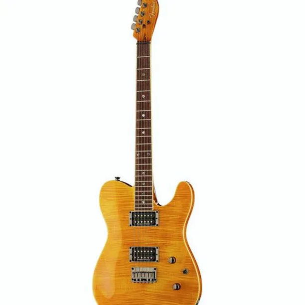 Fender Custom Telecaster FMT HH AM IL – Elgitarr Recension