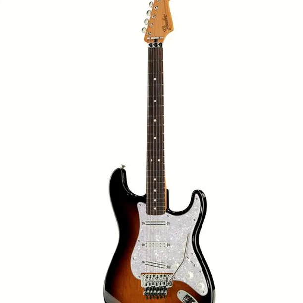 Fender Dave Murray Strat 2TSB – Elgitarr Recension
