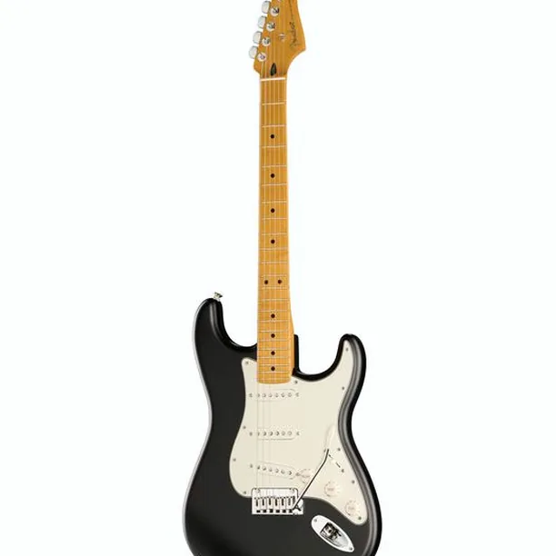 Fender Exclusive Ens Strat MN STN BLK – Elgitarr Recension