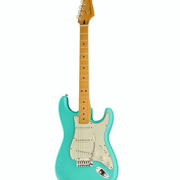 Fender Exclusive Ens Strat MN STN SFG – Elgitarr Recension