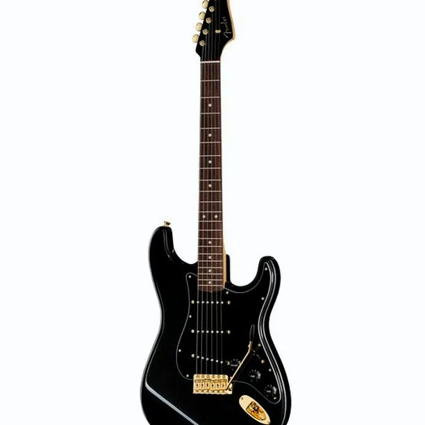 Fender Exclusive MIJ 60s Strat RW BKP – Elgitarr Recension