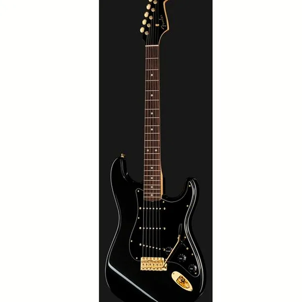 Fender Exclusive MIJ 60s Strat RW BKP – Elgitarr Recension