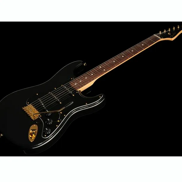 Fender Exclusive MIJ 60s Strat RW BKP – Elgitarr Recension