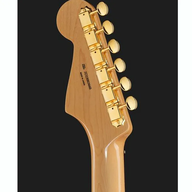 Fender Exclusive MIJ 60s Strat RW BKP – Elgitarr Recension