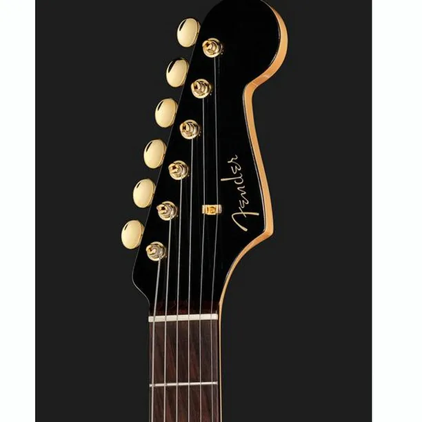 Fender Exclusive MIJ 60s Strat RW BKP – Elgitarr Recension