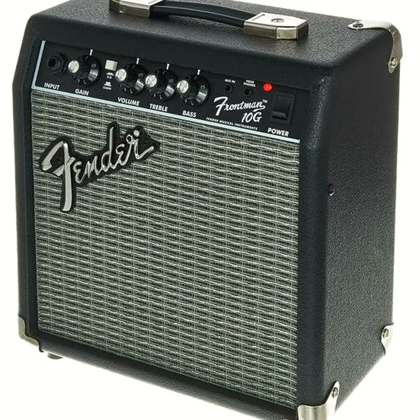 Fender Frontman 10G Test: Ljudkvalitet och användarvänlighet