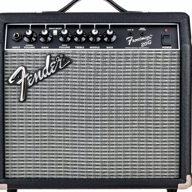 Fender Frontman 20G Recension: Den tystaste stärkaren för sovrumsgitarrister?