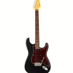 Fender Hybrid II RAW ASH Strat BLK – Elgitarr Recension