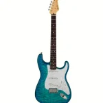 Fender Hybrid II Strat RW Quilt AQM – Elgitarr Recension
