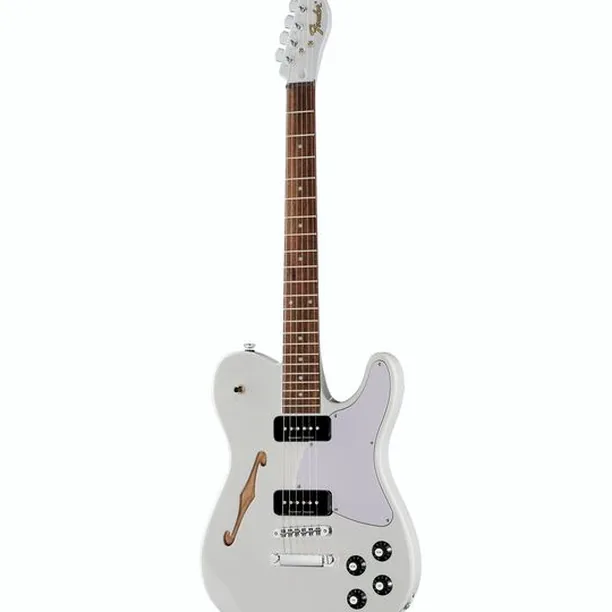 Fender Jim Adkins JA-90 Tele Thin. WH – Elgitarr Recension