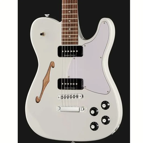 Fender Jim Adkins JA-90 Tele Thin. WH – Elgitarr Recension