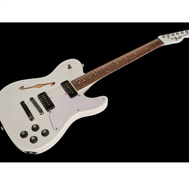 Fender Jim Adkins JA-90 Tele Thin. WH – Elgitarr Recension