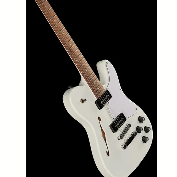 Fender Jim Adkins JA-90 Tele Thin. WH – Elgitarr Recension
