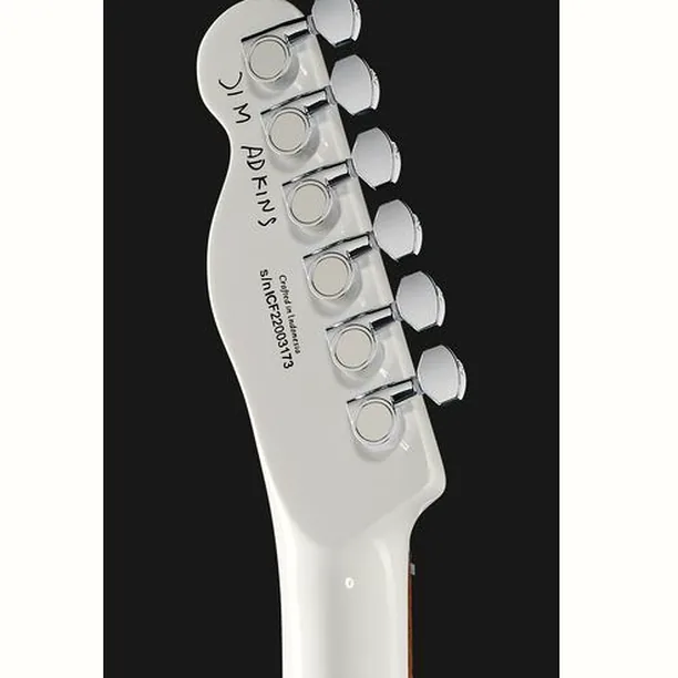 Fender Jim Adkins JA-90 Tele Thin. WH – Elgitarr Recension