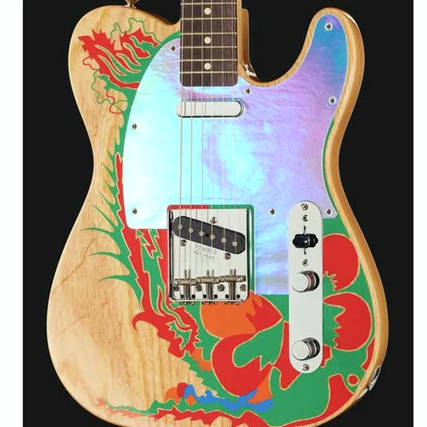 Fender Jimmy Page Telecaster RW NAT – Elgitarr Recension