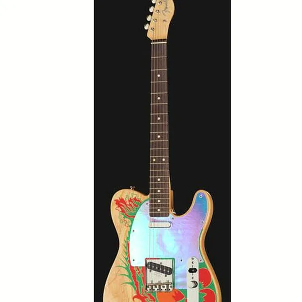 Fender Jimmy Page Telecaster RW NAT – Elgitarr Recension