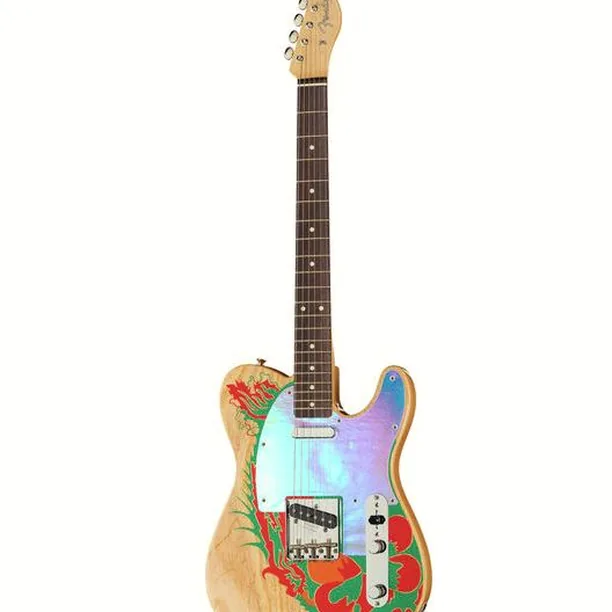 Fender Jimmy Page Telecaster RW NAT – Elgitarr Recension