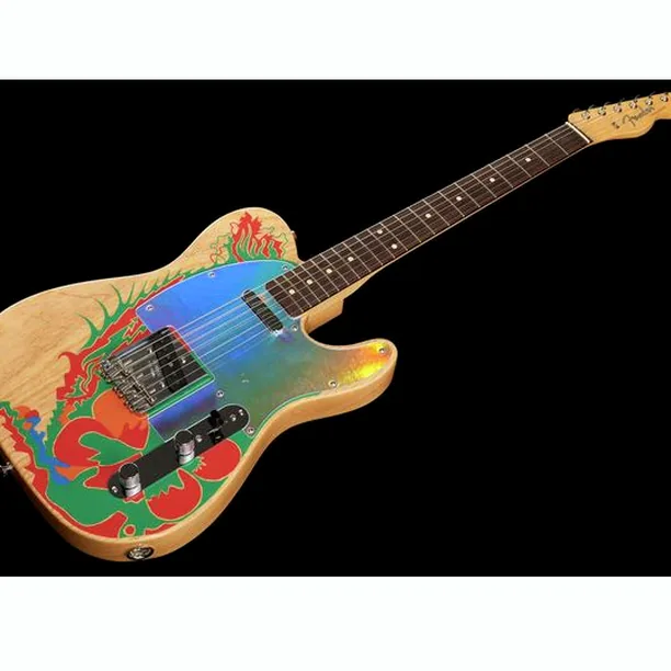 Fender Jimmy Page Telecaster RW NAT – Elgitarr Recension