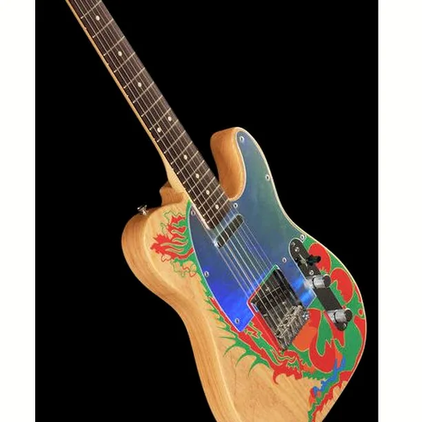 Fender Jimmy Page Telecaster RW NAT – Elgitarr Recension