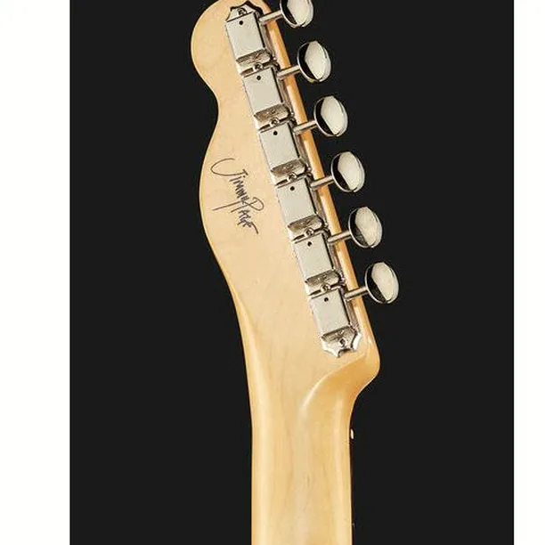 Fender Jimmy Page Telecaster RW NAT – Elgitarr Recension