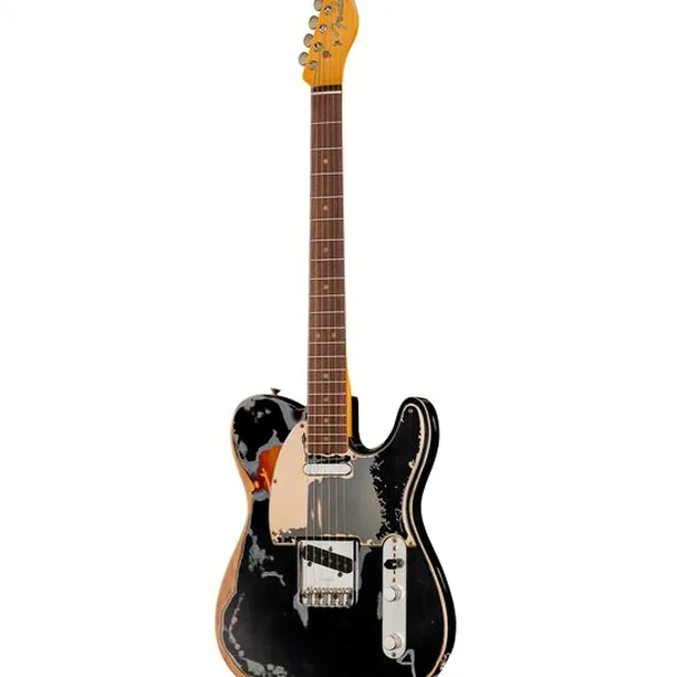 Fender Joe Strummer Tele RW Black – Elgitarr Recension