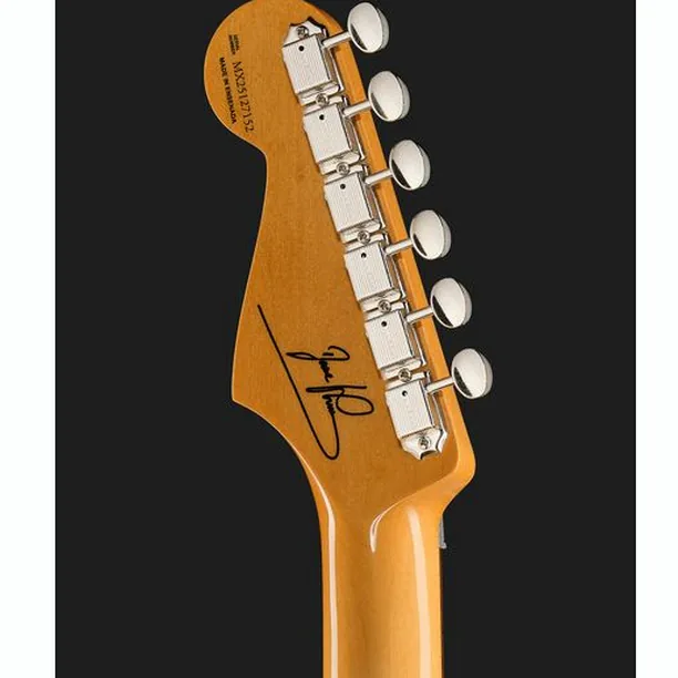 Fender LTD 50th Dave Murray Strat BLK – Elgitarr Recension