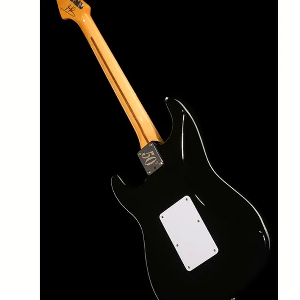 Fender LTD 50th Dave Murray Strat BLK – Elgitarr Recension