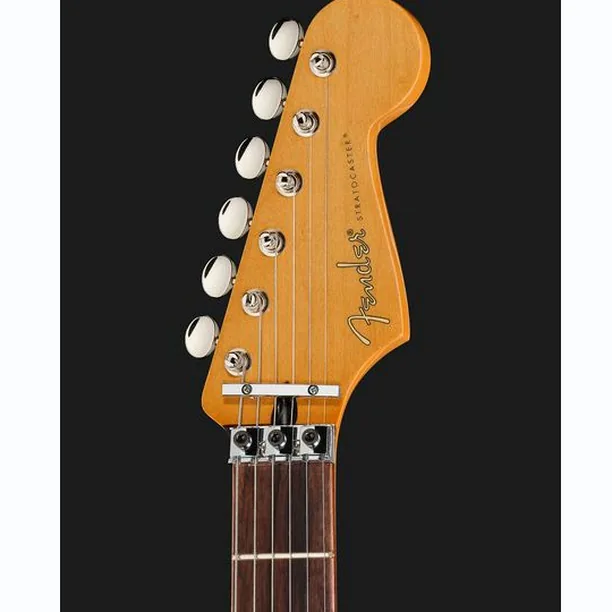 Fender LTD 50th Dave Murray Strat BLK – Elgitarr Recension