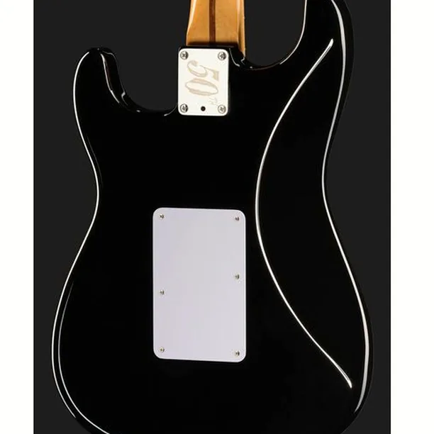 Fender LTD 50th Dave Murray Strat BLK – Elgitarr Recension