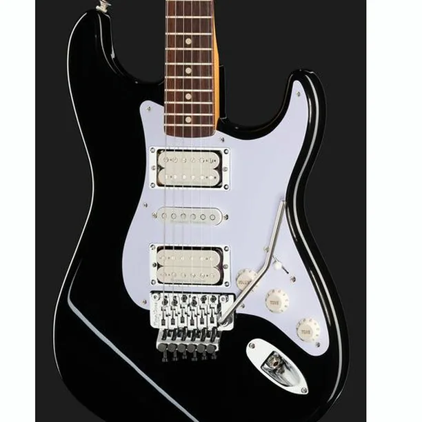 Fender LTD 50th Dave Murray Strat BLK – Elgitarr Recension