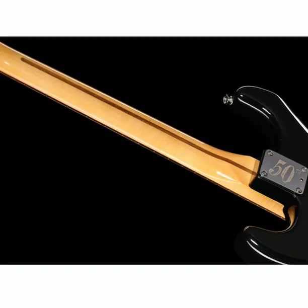 Fender LTD 50th Dave Murray Strat BLK – Elgitarr Recension