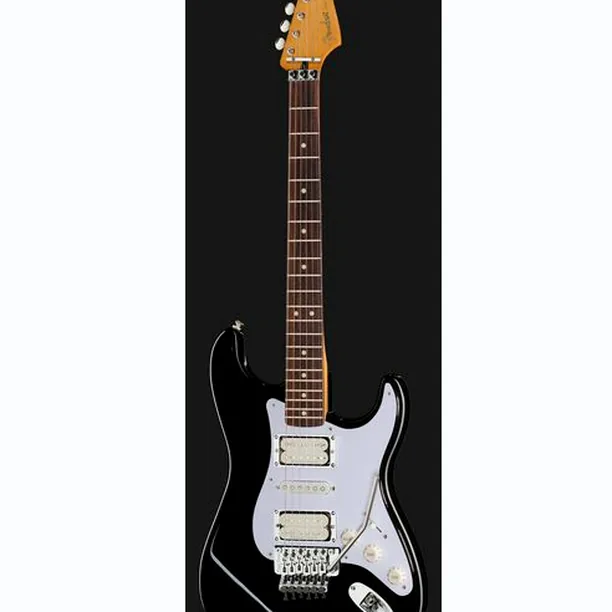 Fender LTD 50th Dave Murray Strat BLK – Elgitarr Recension