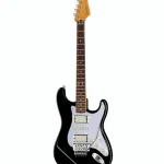 Fender LTD 50th Dave Murray Strat BLK – Elgitarr Recension