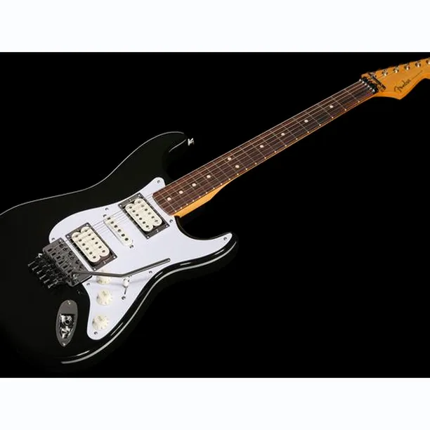 Fender LTD 50th Dave Murray Strat BLK – Elgitarr Recension