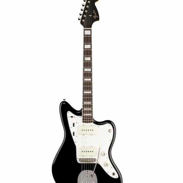 Fender LTD AV II 66 Jazzmaster RW BLK – Elgitarr Recension