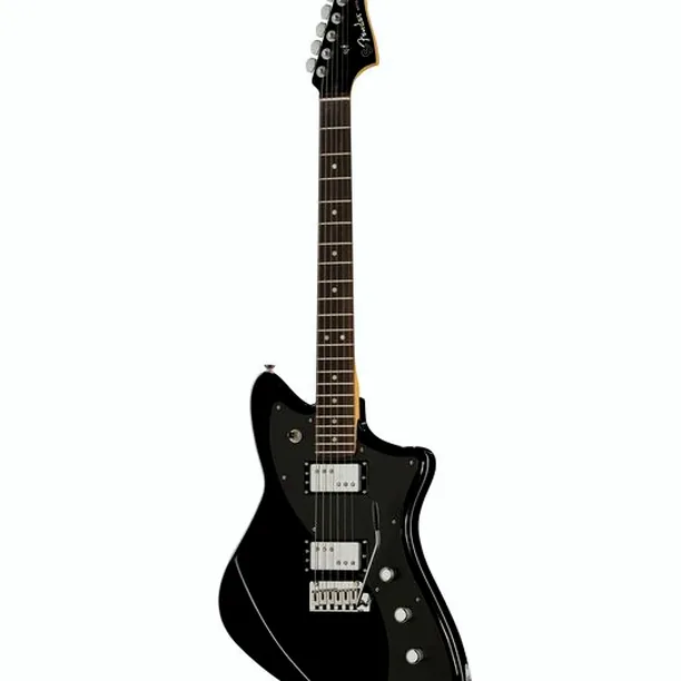 Fender LTD Player Plus Meteora HH BK – Elgitarr Recension