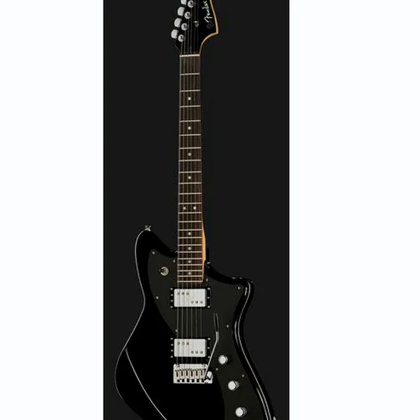 Fender LTD Player Plus Meteora HH BK – Elgitarr Recension