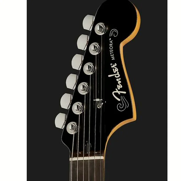 Fender LTD Player Plus Meteora HH BK – Elgitarr Recension