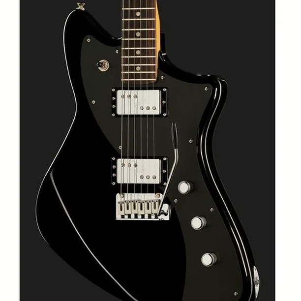 Fender LTD Player Plus Meteora HH BK – Elgitarr Recension