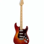 Fender MIJ Hybrid II Strat MN Flame – Elgitarr Recension