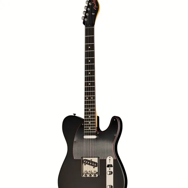 Fender MIJ LTD Hybrid II Tele Noir – Elgitarr Recension