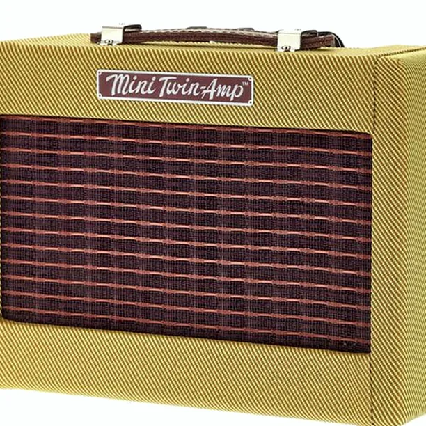 Fender Mini ’57 Twin Amp vs. Resten: En ärlig recension