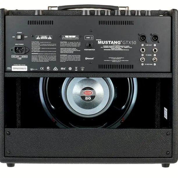 Fender Mustang GTX50 Test: Vinnaren i sin klass?