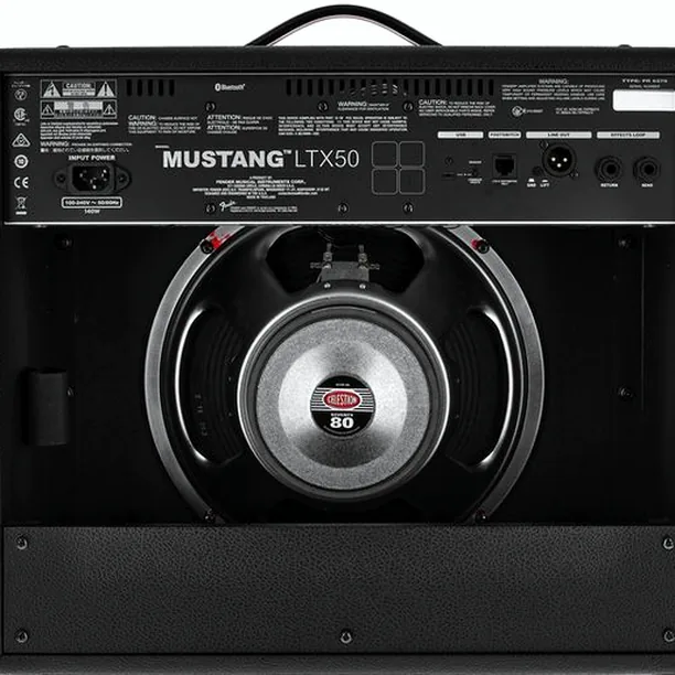 Fender Mustang LTX50 Test: 5 anledningar att köpa denna stärkare