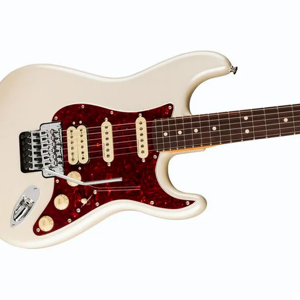 Fender Player II Mod Strat FR RW OLP – Elgitarr Recension