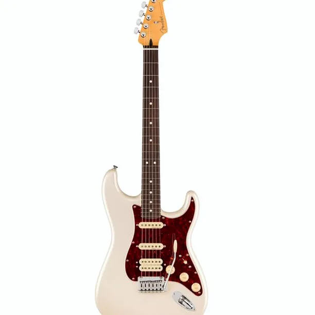 Fender Player II Mod Strat HSS RW OLP – Elgitarr Recension