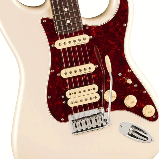 Fender Player II Mod Strat HSS RW OLP – Elgitarr Recension