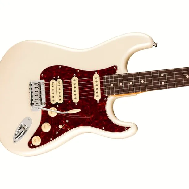 Fender Player II Mod Strat HSS RW OLP – Elgitarr Recension